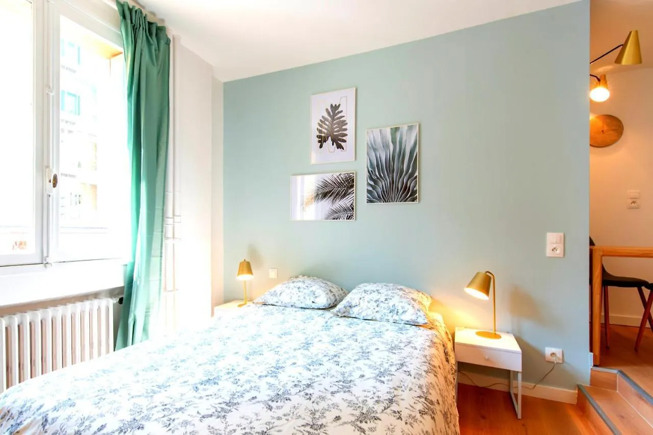 Dreamy Flat Lyon - Hyper-Centre - Jean Mace - Studio Cosy